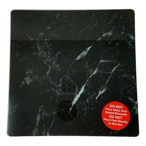 Instant Counter Stove Burner Cover Black Marble